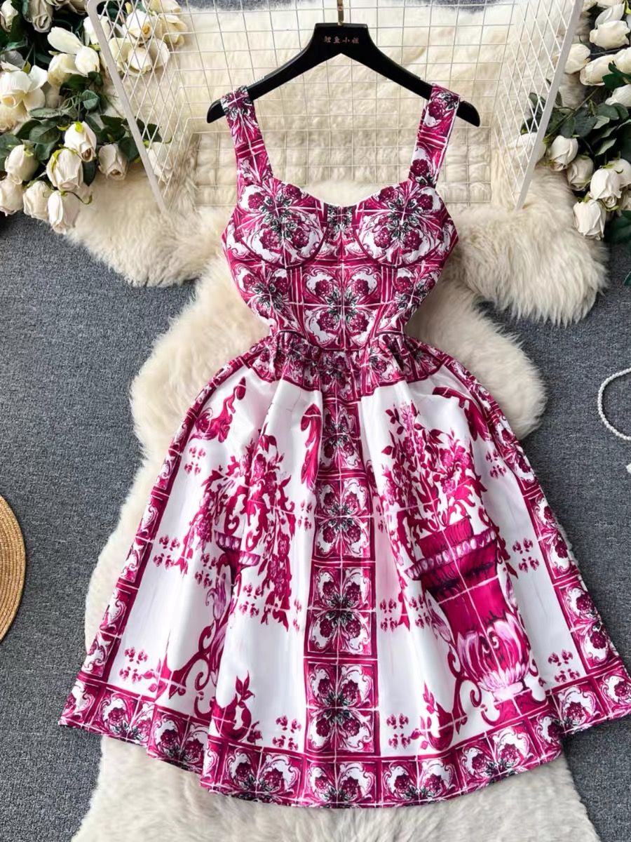 Fire your desires midi dress CD443 image