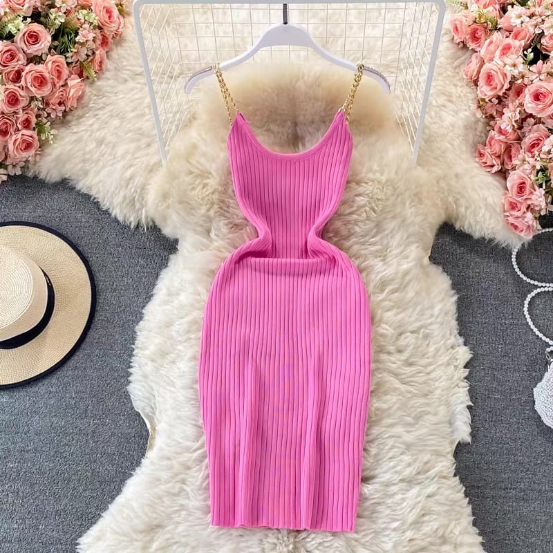 Hot list knit gown KBC26 image