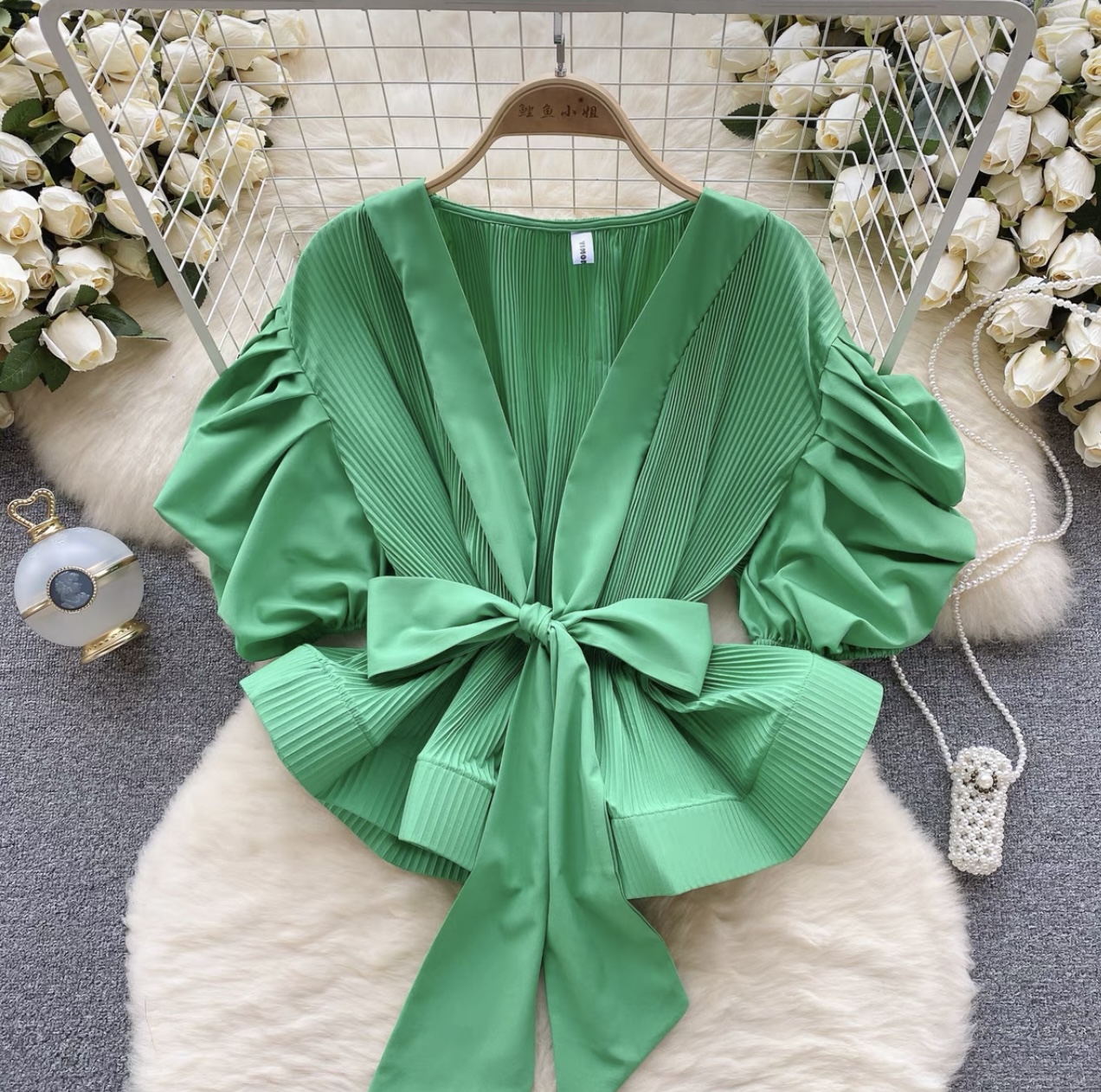 Make you stay blouse BE240 image