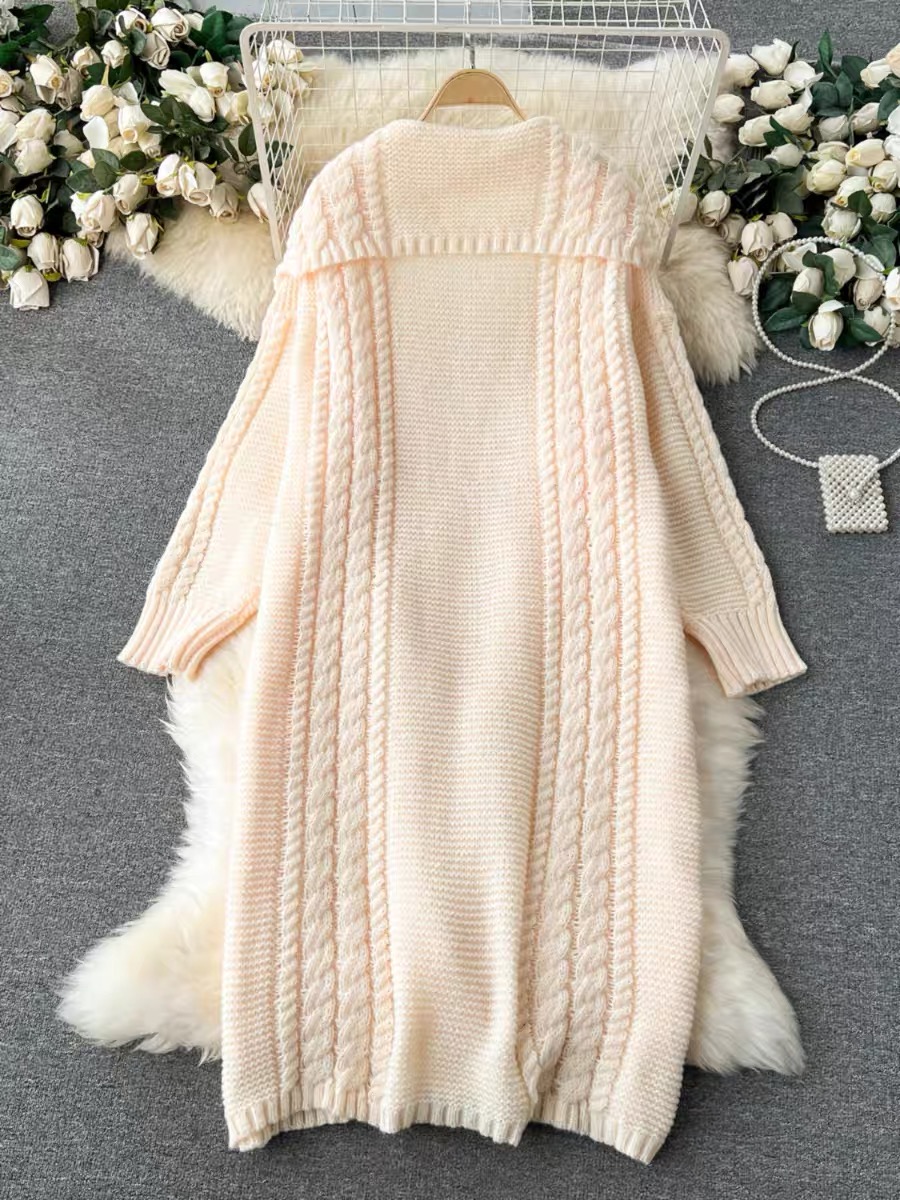 Pretty in wool sweater dress SSZZ859 image