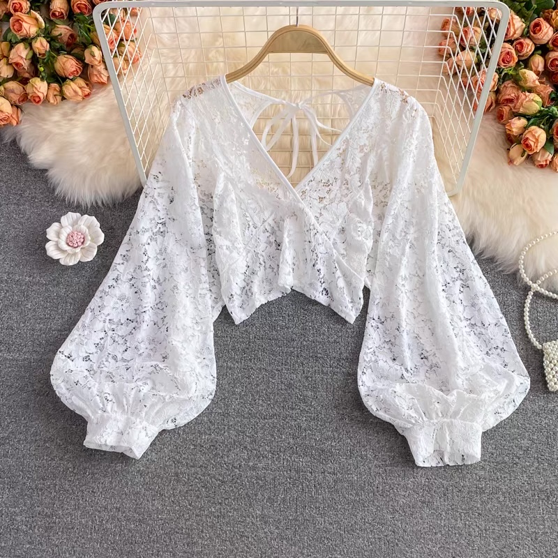 Franchesca lace top TZZ563 image