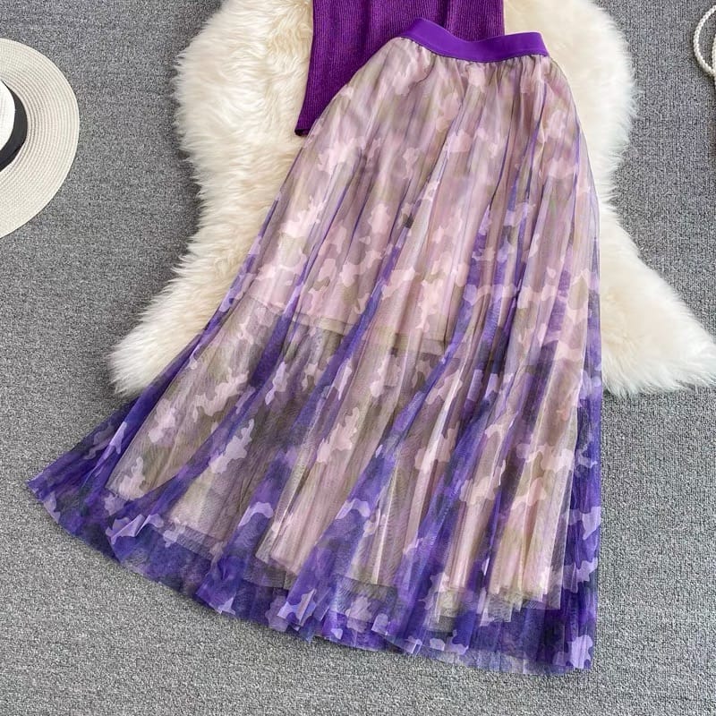 Big city girl print set TPZZ409 image