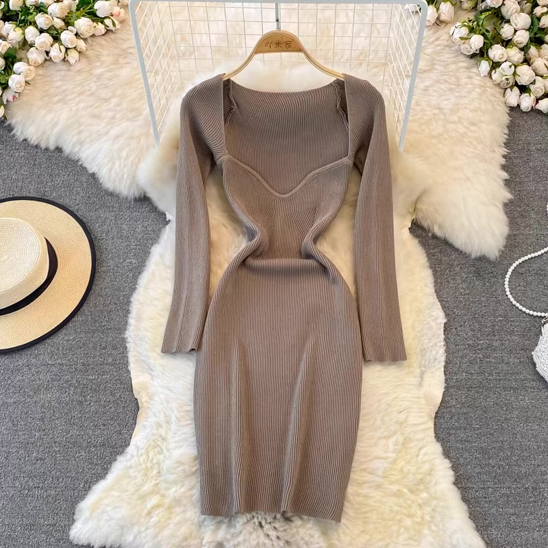 Carefree living knit gown KBC22 image