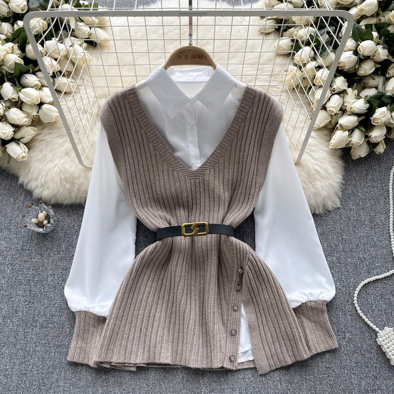 Latest babe shirt set SDZZ919 image