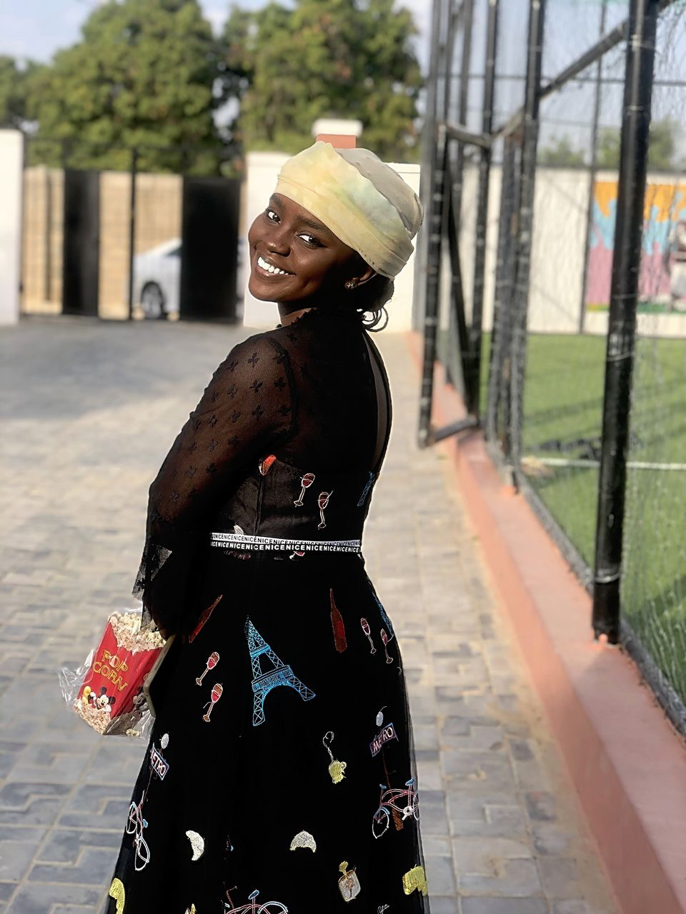 Paris summer Zee 20’s dress image