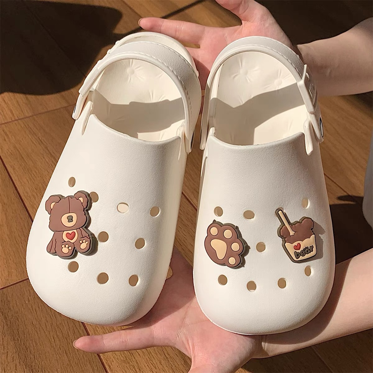 The moment teddy crocs SNZZ314 image