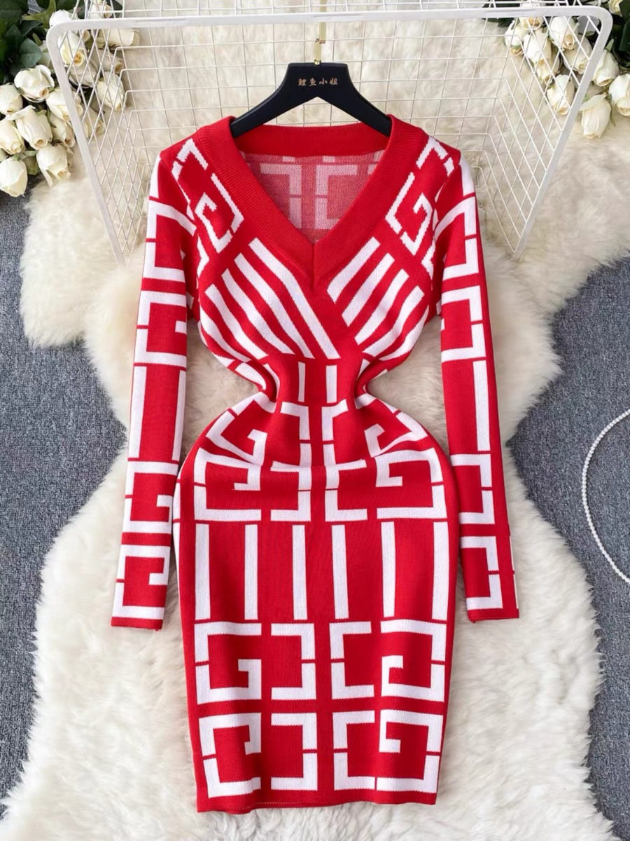 Mrs right now sweater dress KBC102 image