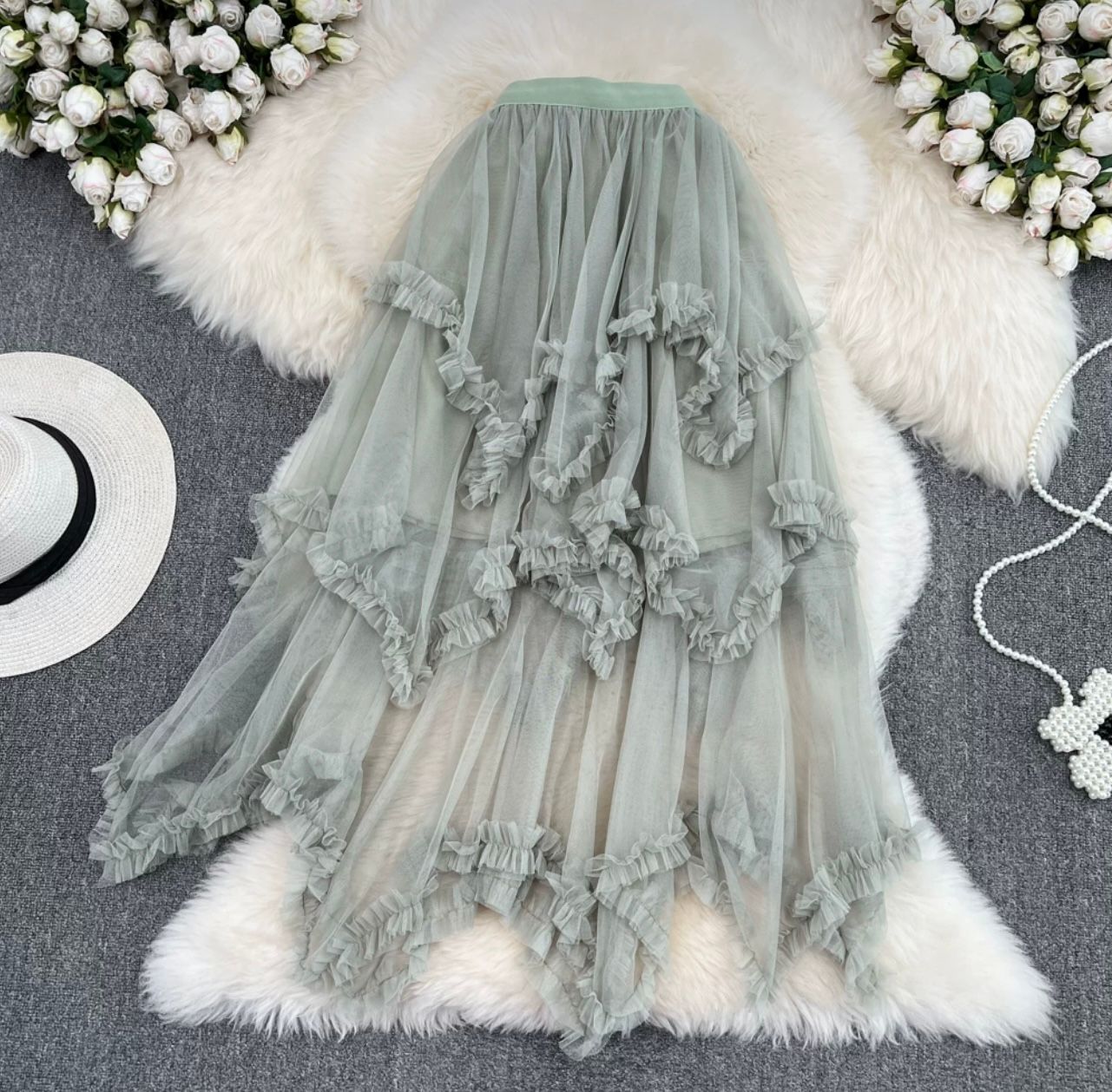 Model status skirt SZZ186 image