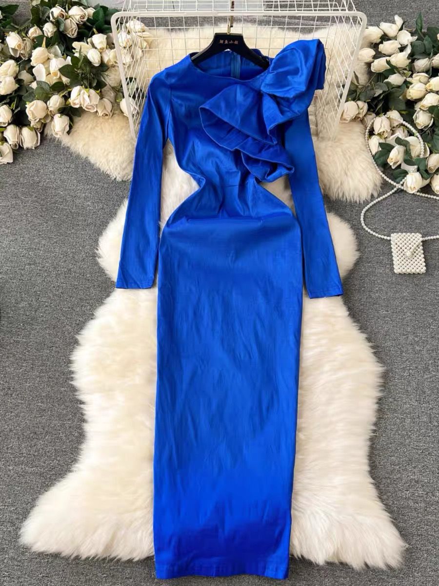 Roll with the flow dress EBC102 image