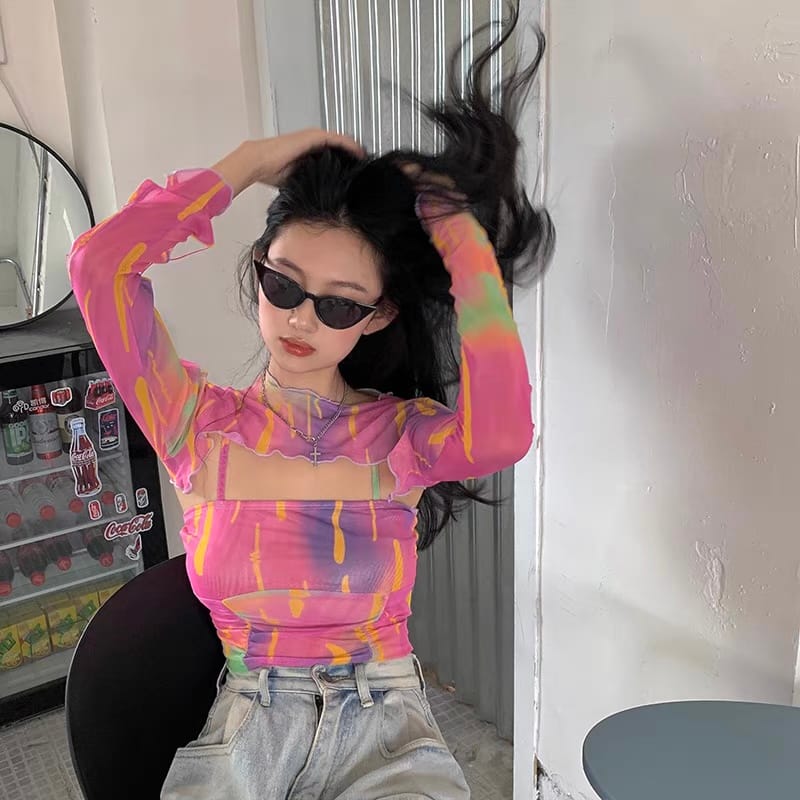 Come my way top TZZ853 image