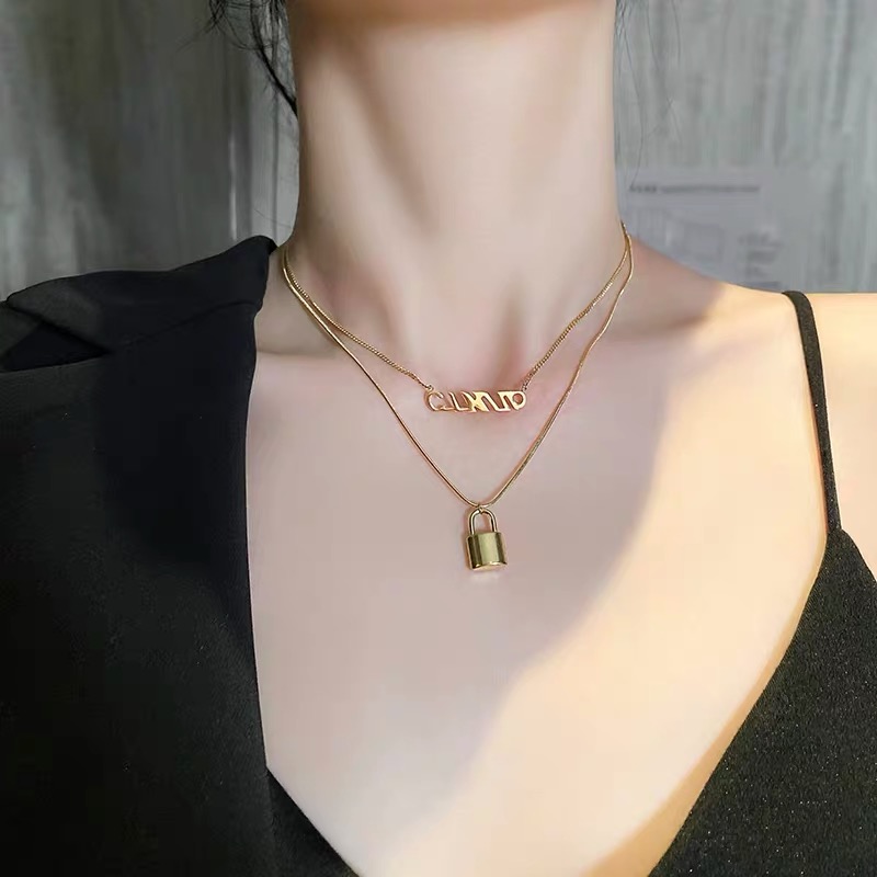 Forever your baby lock necklace JW108 image