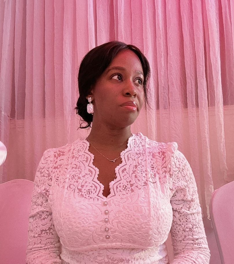 Edith j lace dress image