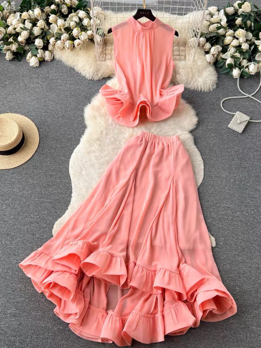 Caught in your trap ruffle set TPZZ3317 image