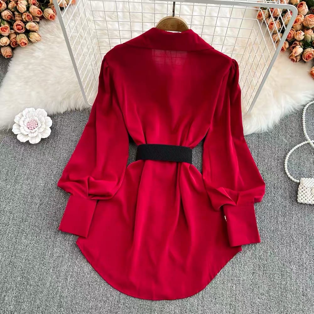 Beauty & brains shirt set style 2 SDZZ477 image