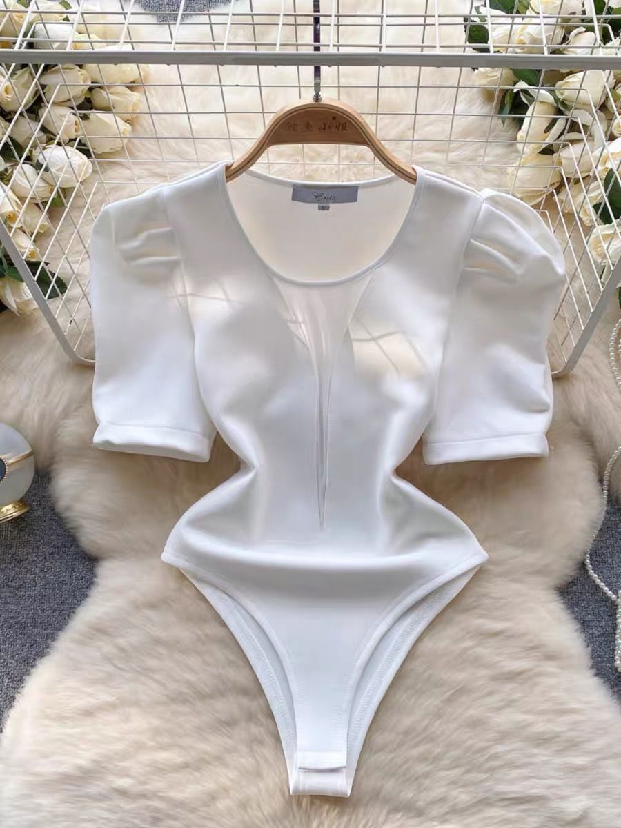 Popular girl bodysuit top BE314 image