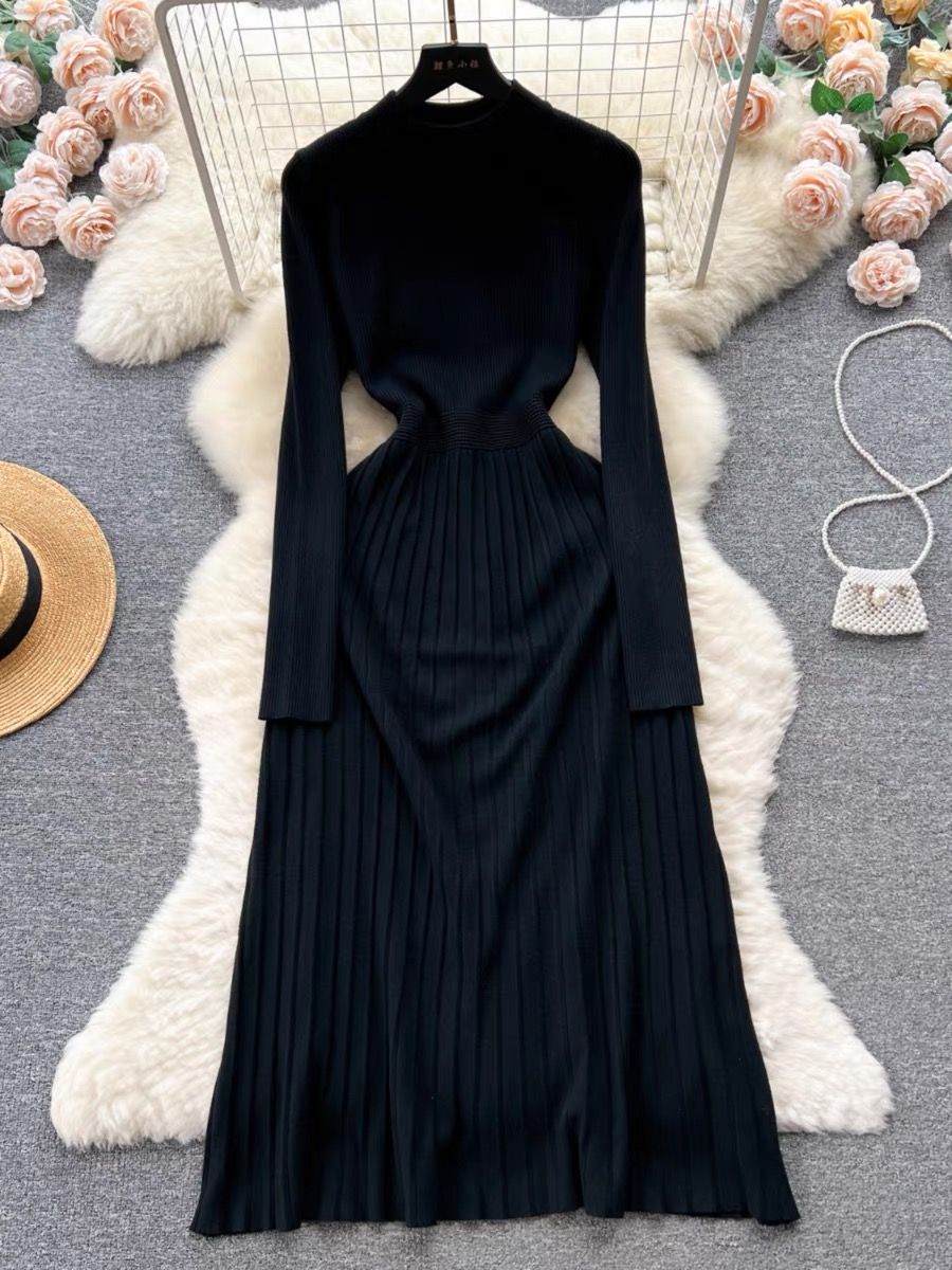 Half past noon sweater dress KD135 image