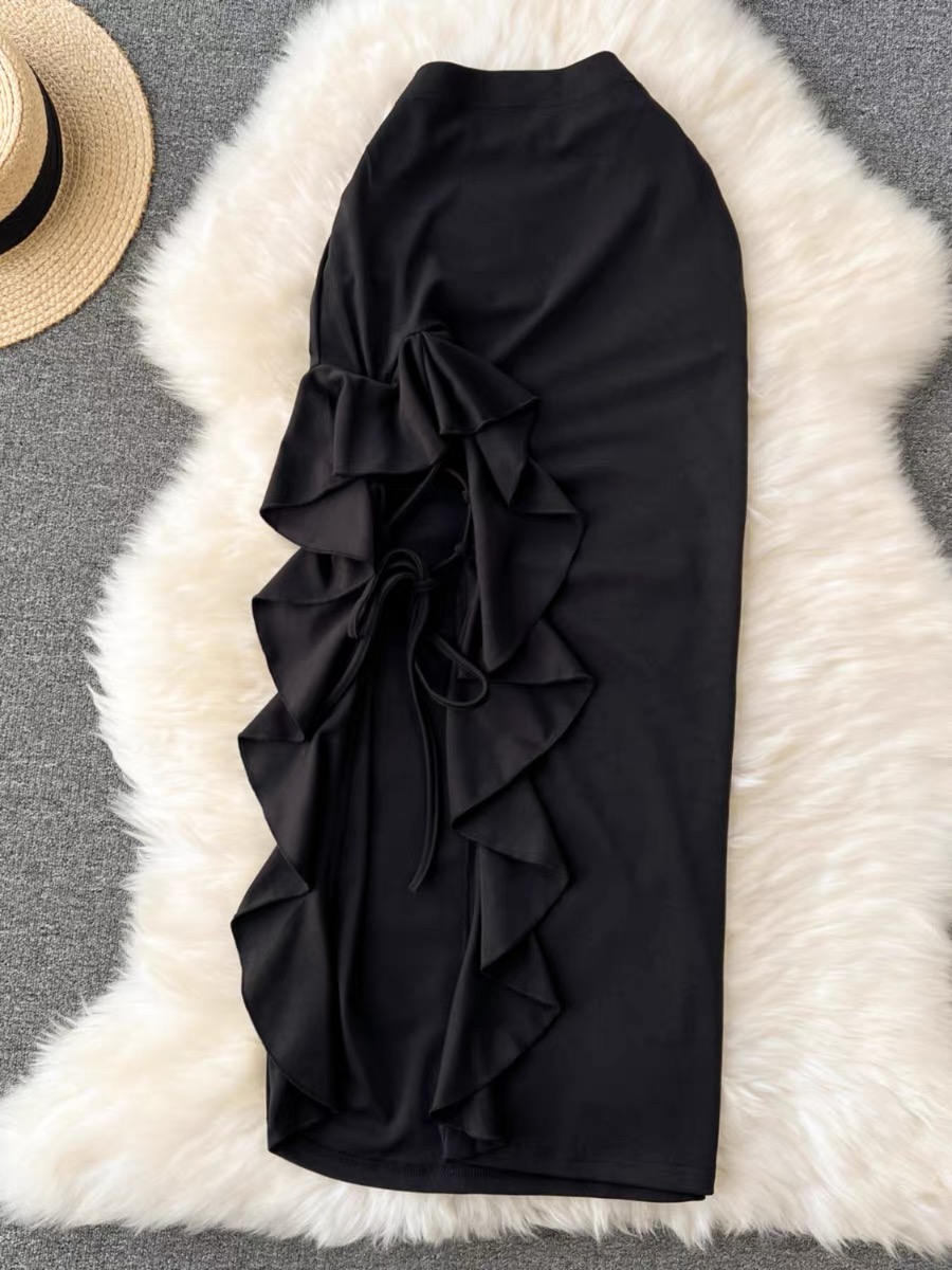 Living life ruffle skirt SZZ496 image