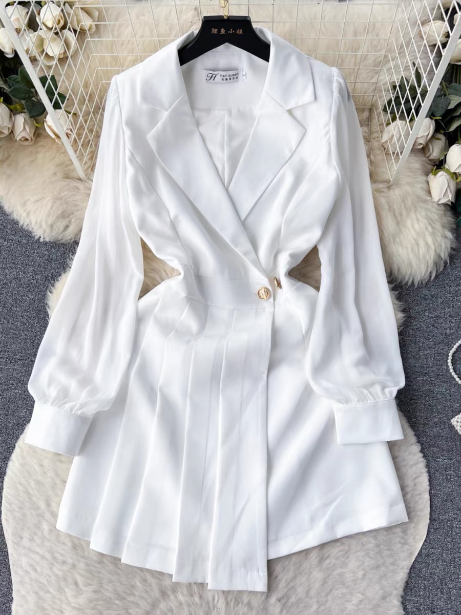 Birthday girl suit dress FD352 image