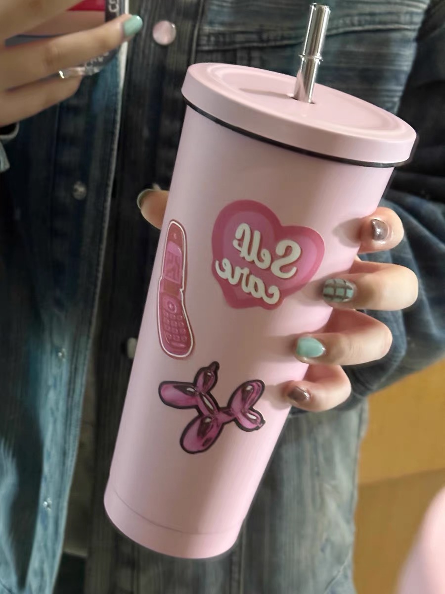 Princess treatment 750ml insulated cup CU123 image