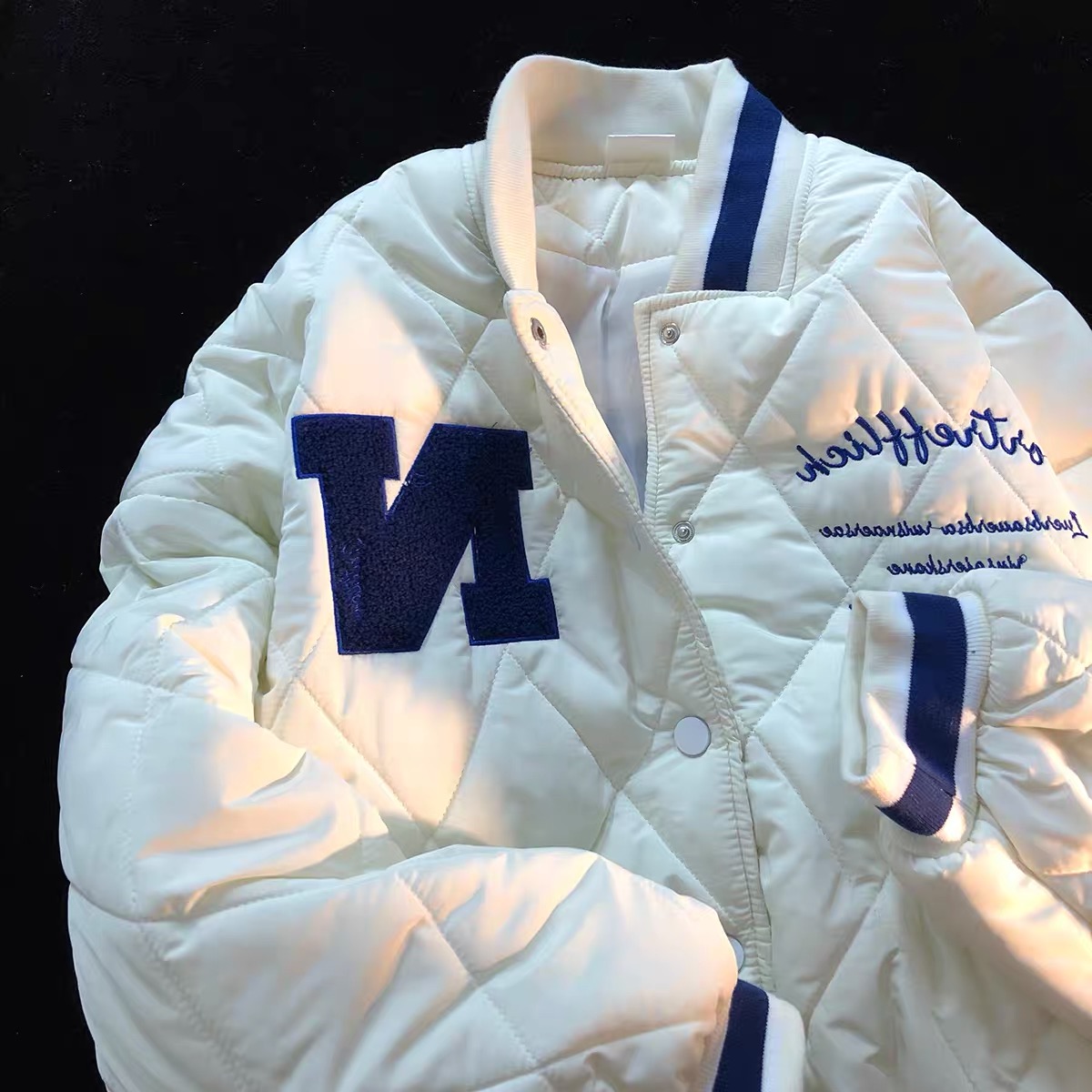 Sparkle in my eyes bomber jacket CJ105 image