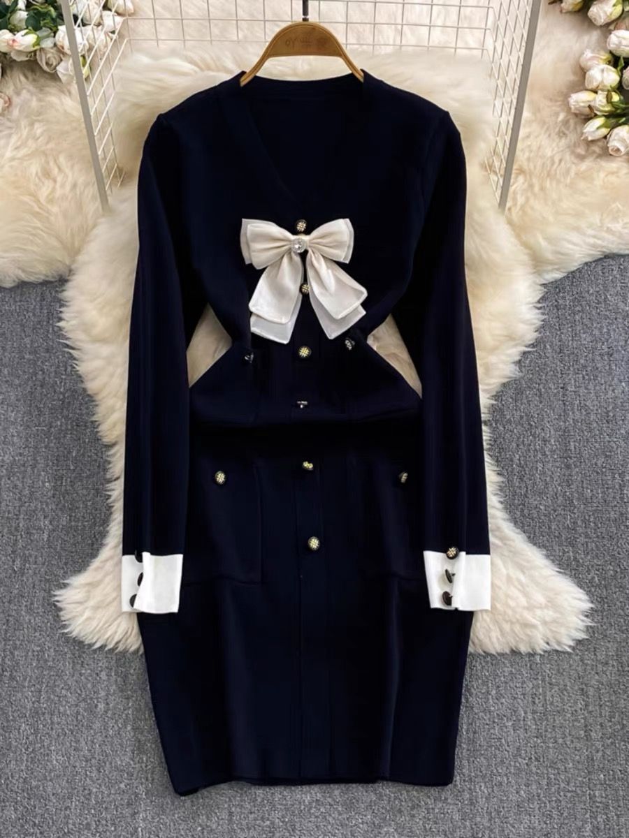 Same love knitted dress  KBC142 image