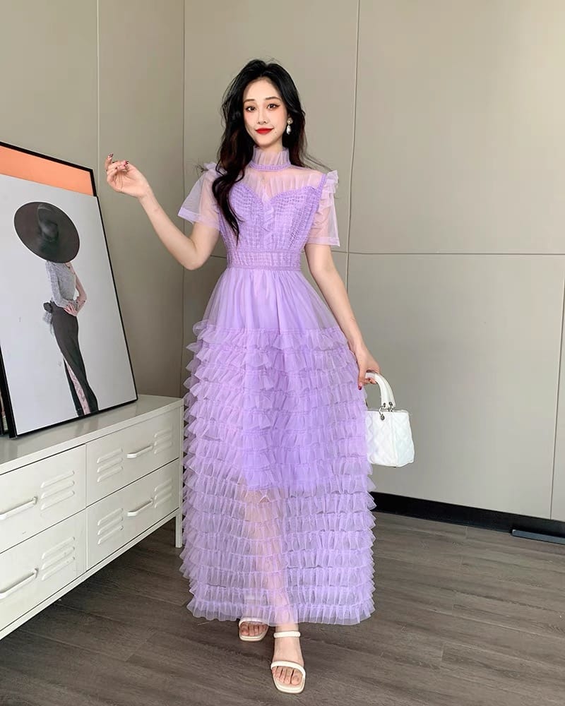 Monarch beauty tulle dress FD184 image