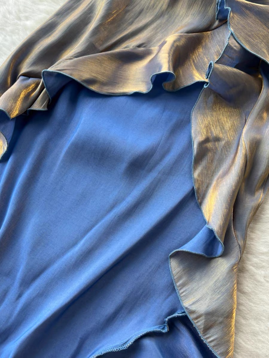 Unstoppable queen energy metallic dress EVD34 image