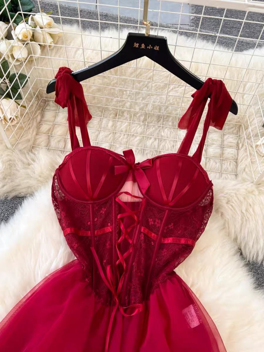 My lover sexy corset dress SE116 image