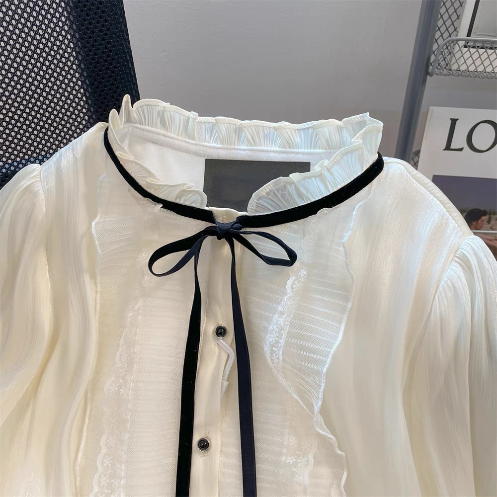 Princess royal ruffle shirt SDZZ945 image