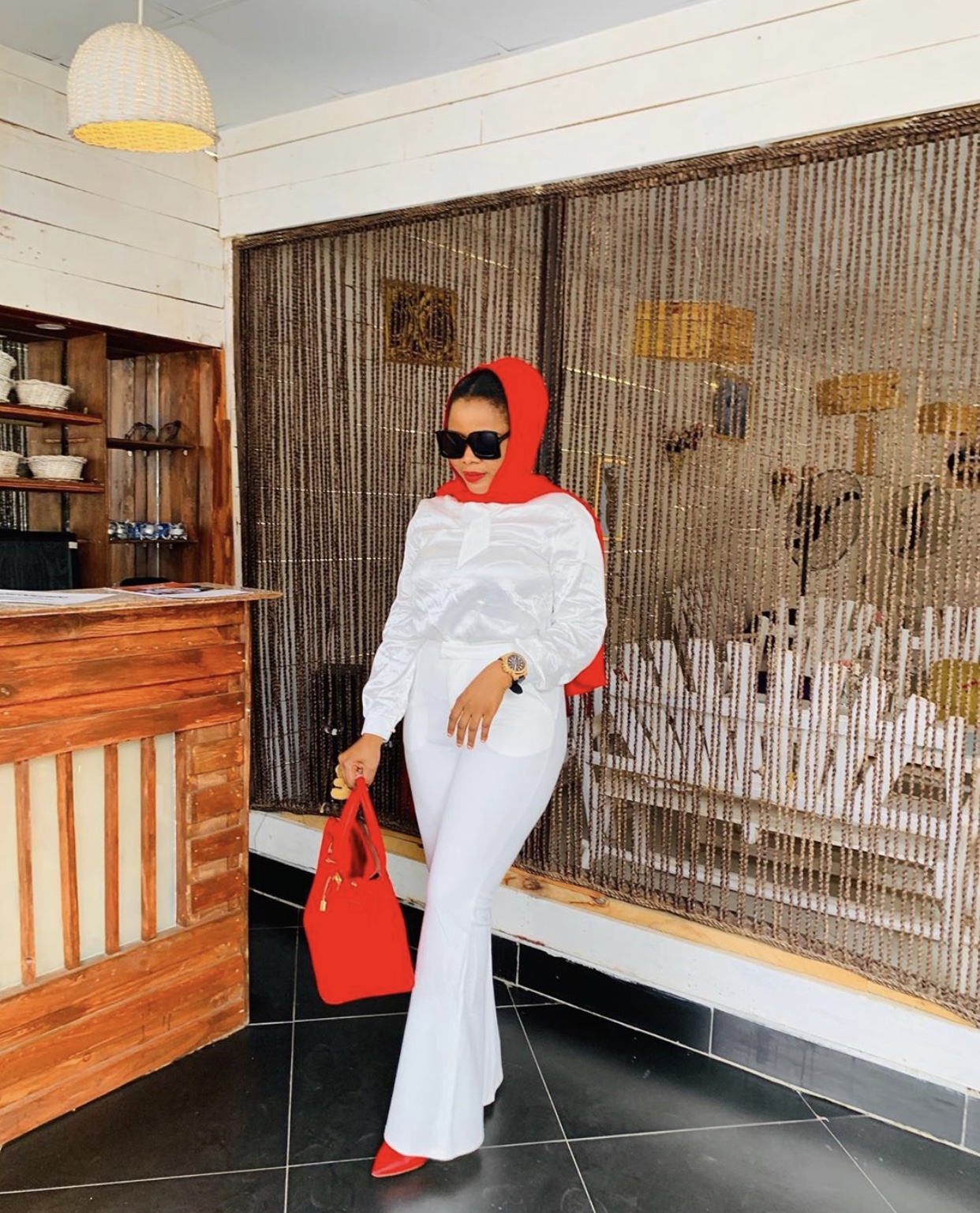 Not your typical baby blouse image