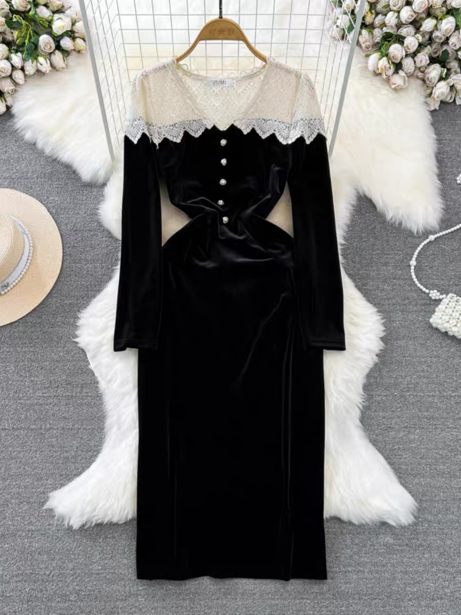 In the mountains dress FBC90 image