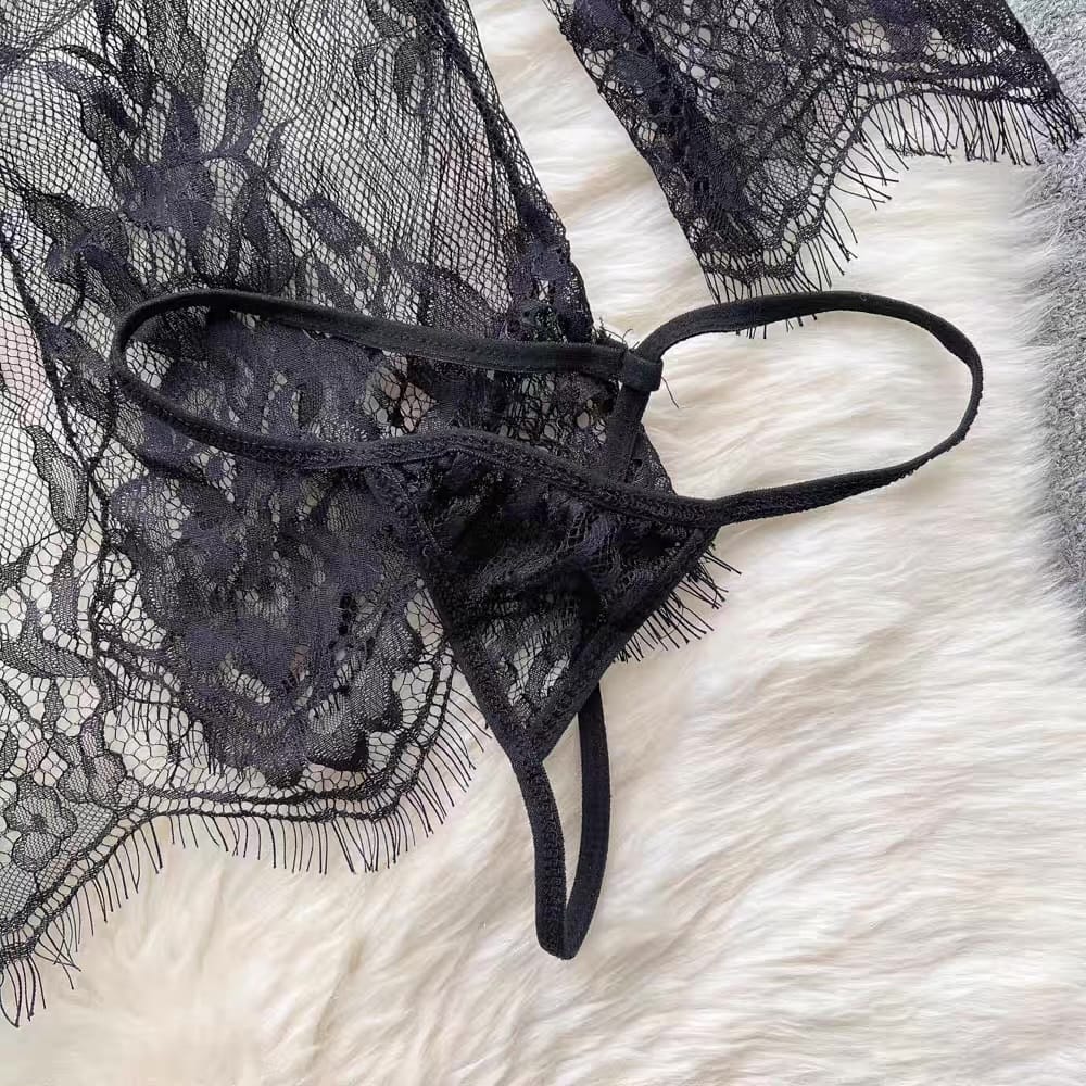 Fight for my love chantily lace set SW103 image