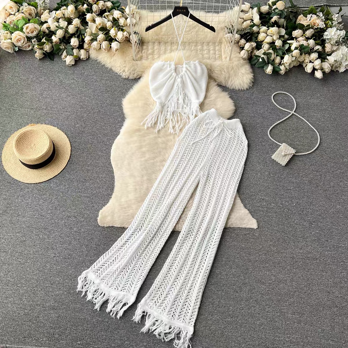 Off to Greece crotchet set TPZZ2187 image