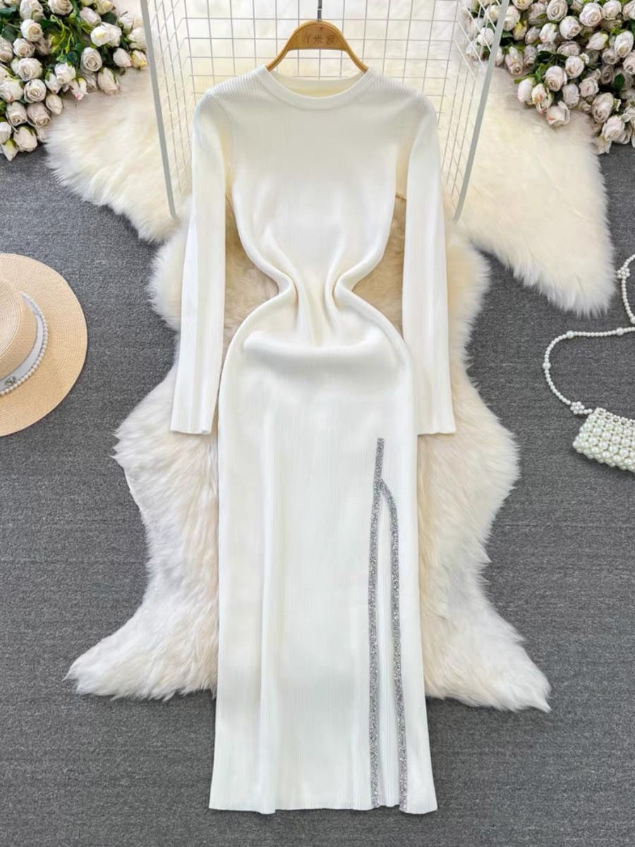 After party knitted gown  KBC135 image