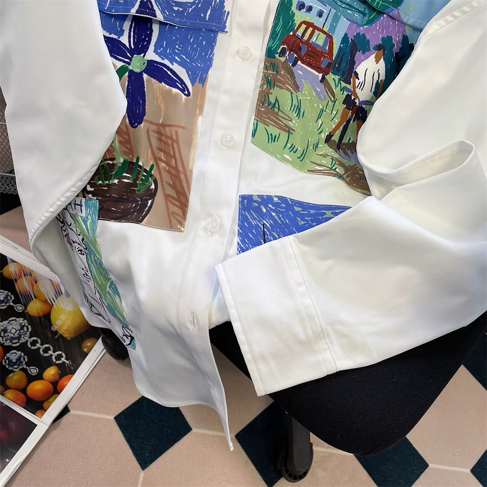 Securing the bag shirt SDZZ976 image