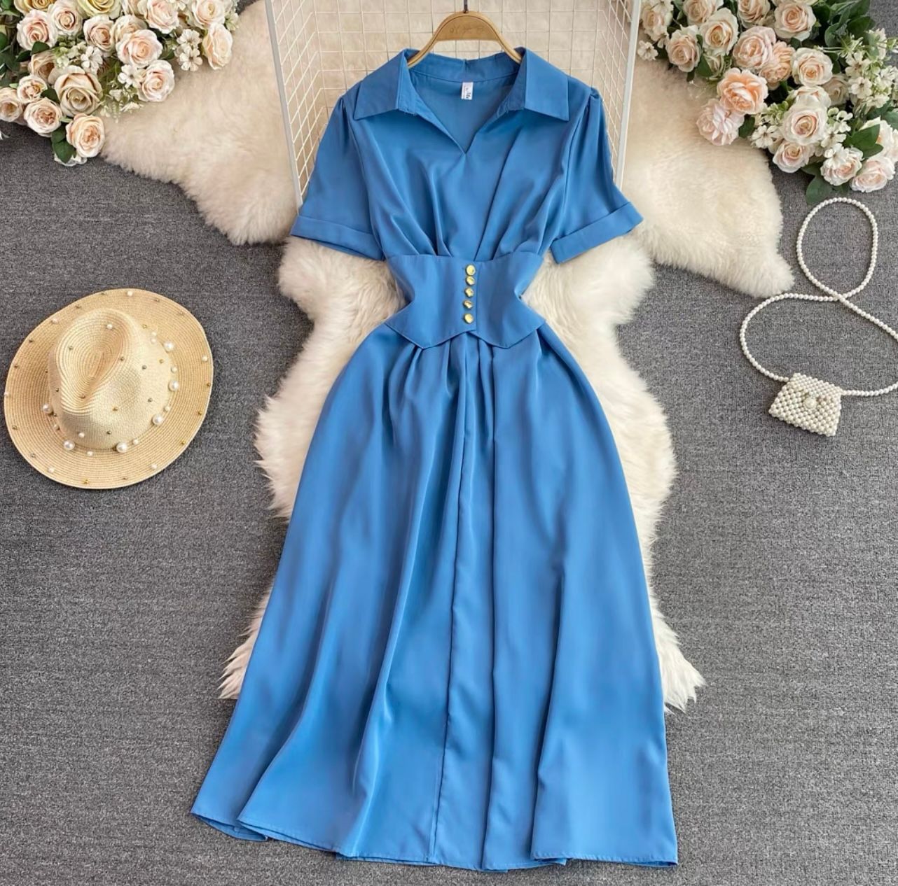 Sweetheart office dress FD298 image
