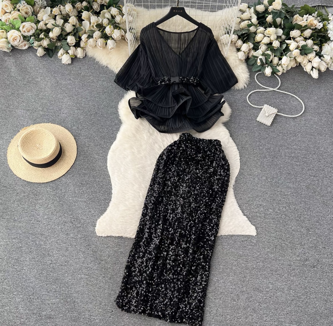 live the life glitter set TPZZ2312 image