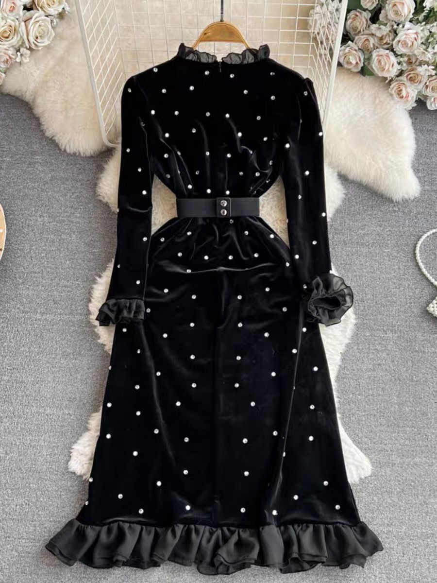 Cool babe beaded dress FD428 image