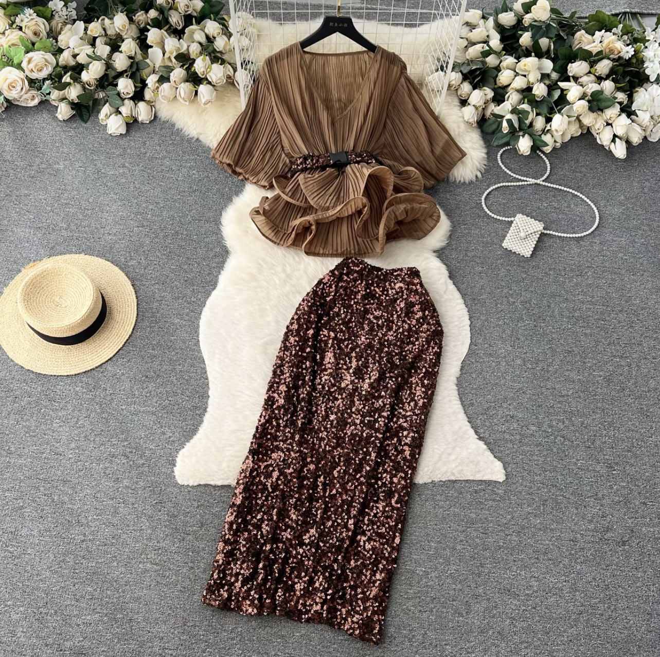 live the life glitter set TPZZ2312 image