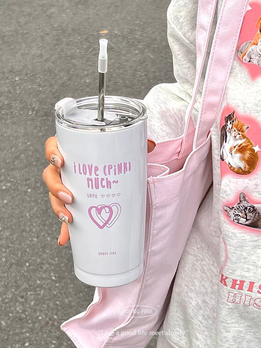 Sip days heat preservation straw cup CU109 image