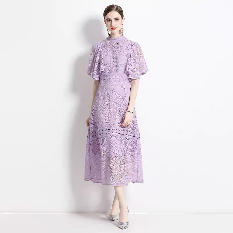 Feeling edgy lace dress FD230 image