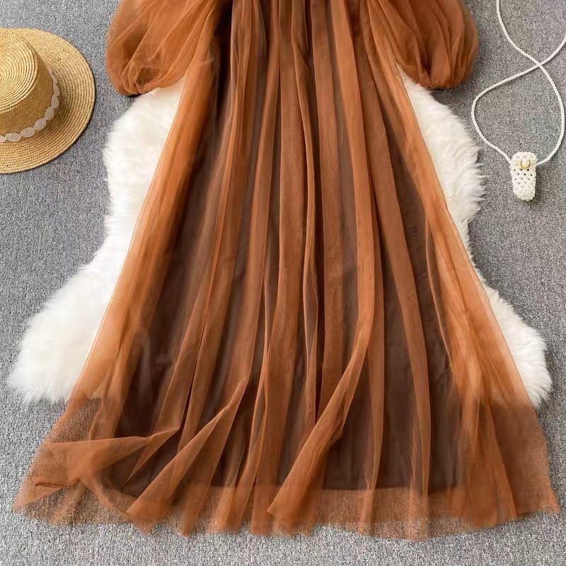 More than classy chiffon dress CD201 image