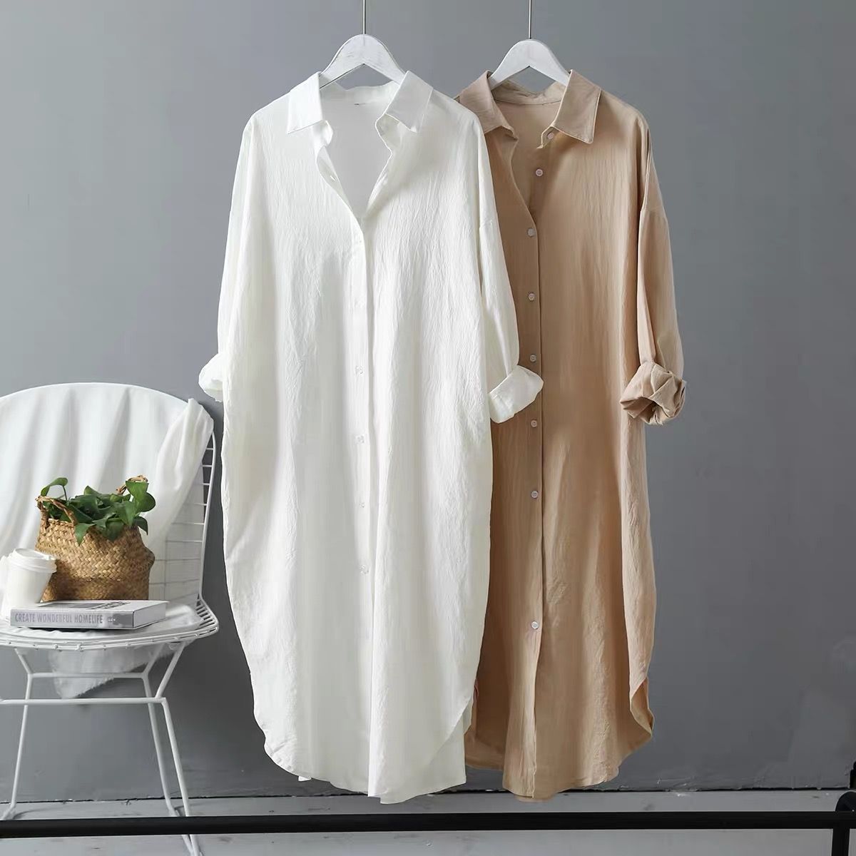 Smooth operator shirt dress SDZZ132 image