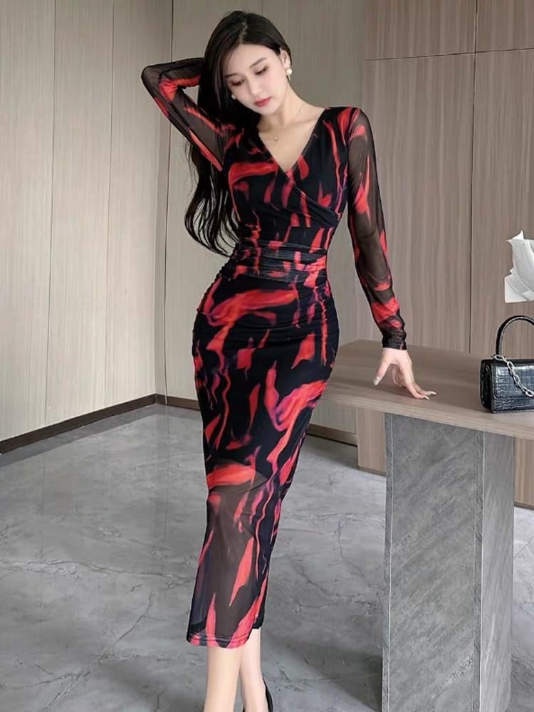 Never late evening dress CBC164 image