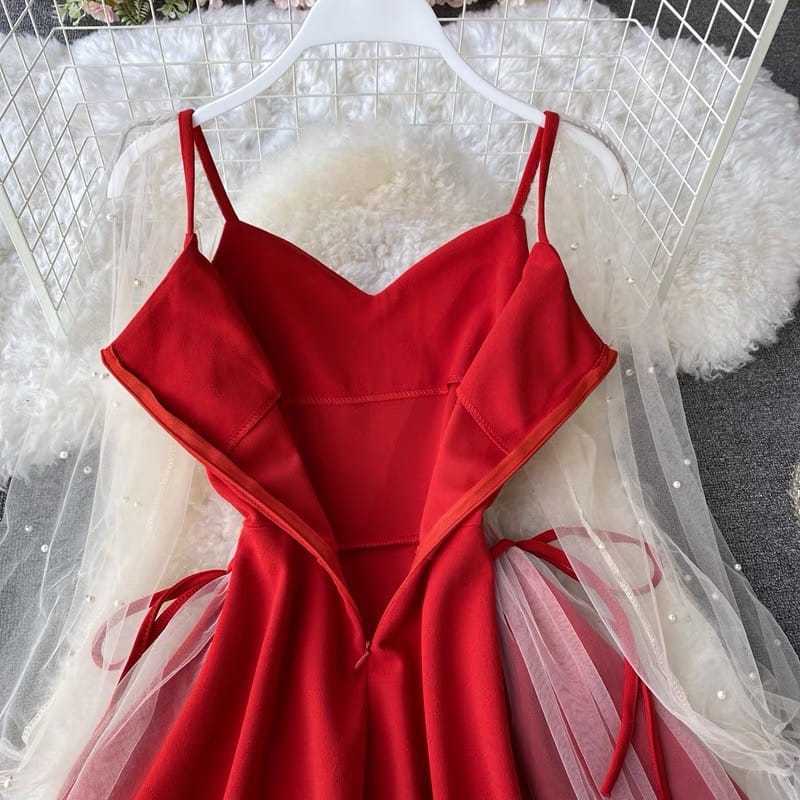 Hot date mesh dress CD102 image