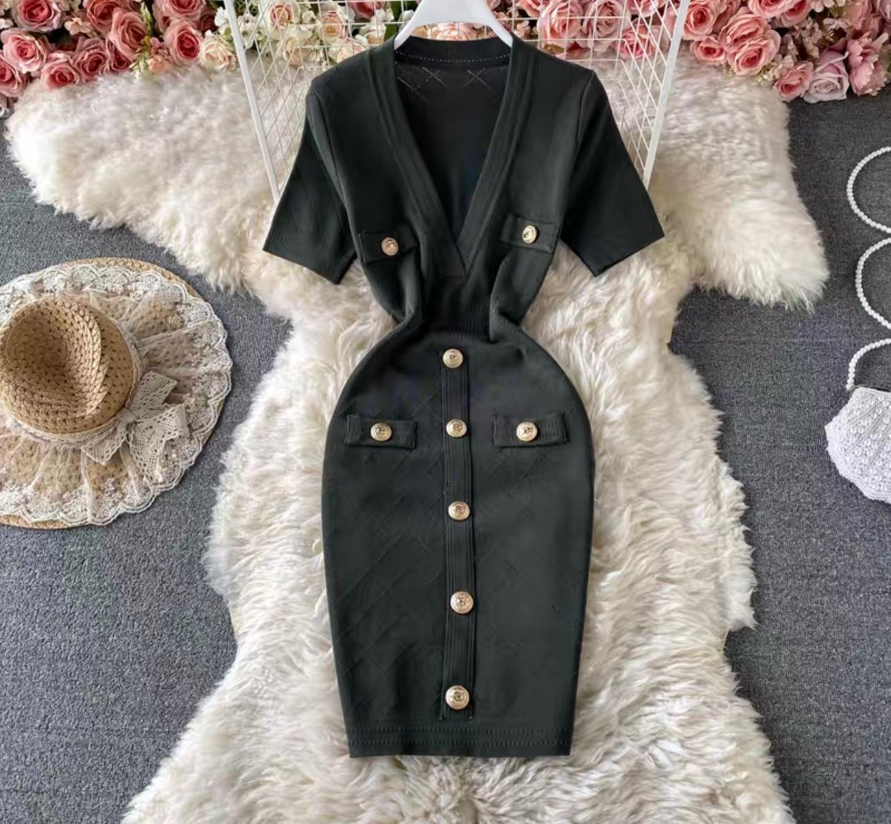 Don’t call me sweater gown KBC40 image