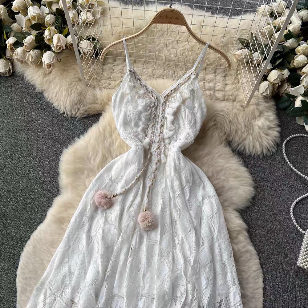 Madina lace dress CD223 image