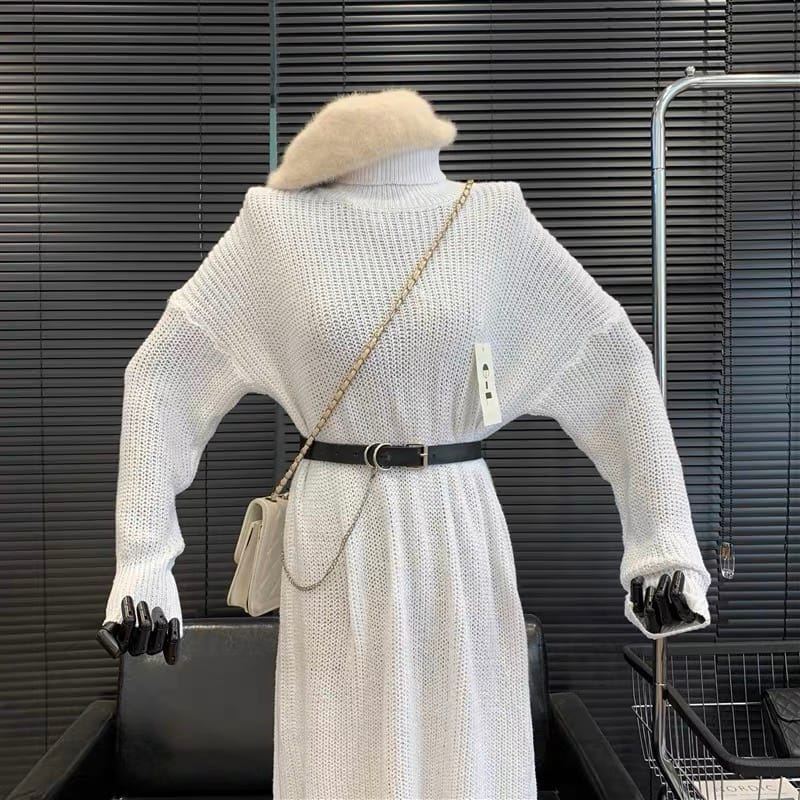 Sweet baby sweater dress 6-16 image