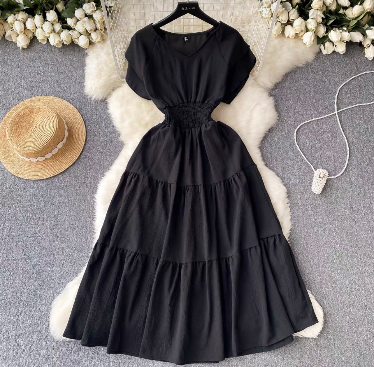 Taste of luxury dress CD843 image