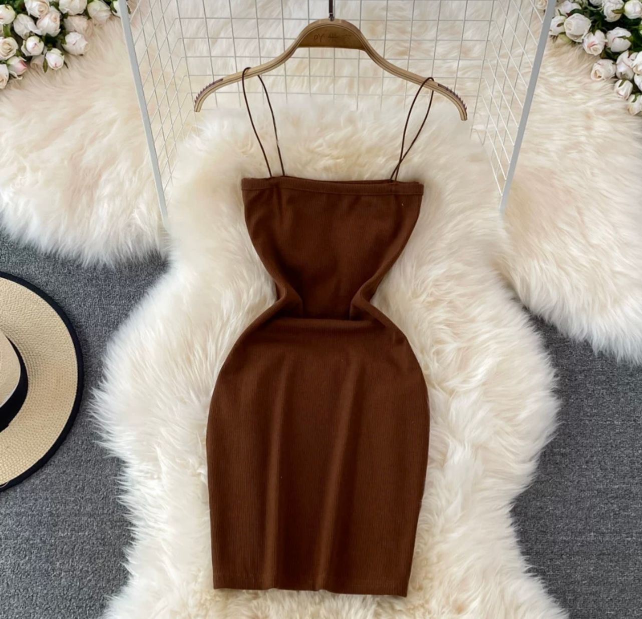 That glimmer mini gown CBC51 image